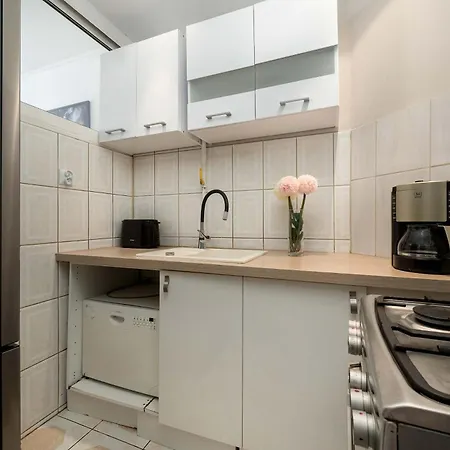 Apartament Functional With A View Of The In A Quiet Area Of By Renters Wrocław