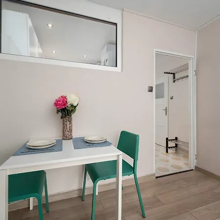 Functional With A View Of The In A Quiet Area Of By Renters Wrocław