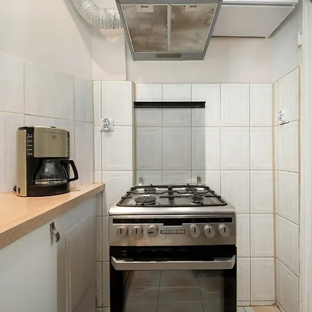 Functional With A View Of The In A Quiet Area Of By Renters Apartament Wrocław
