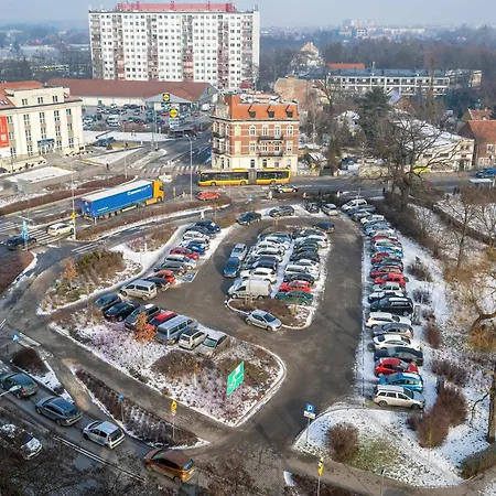 Functional With A View Of The In A Quiet Area Of By Renters Wrocław