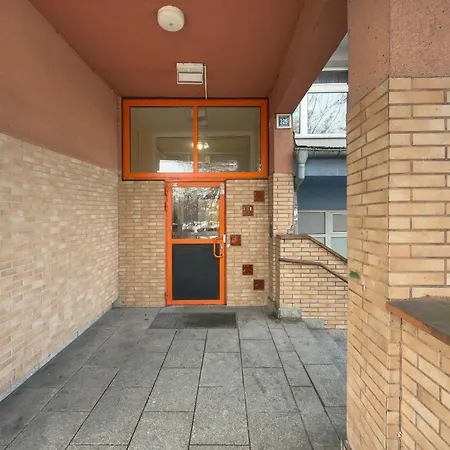 Apartament Functional With A View Of The In A Quiet Area Of By Renters Wrocław