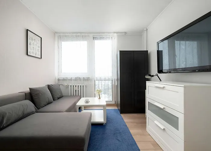 Apartament Functional With A View Of The In A Quiet Area Of By Renters