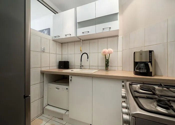 Apartament Functional With A View Of The In A Quiet Area Of By Renters Wrocław