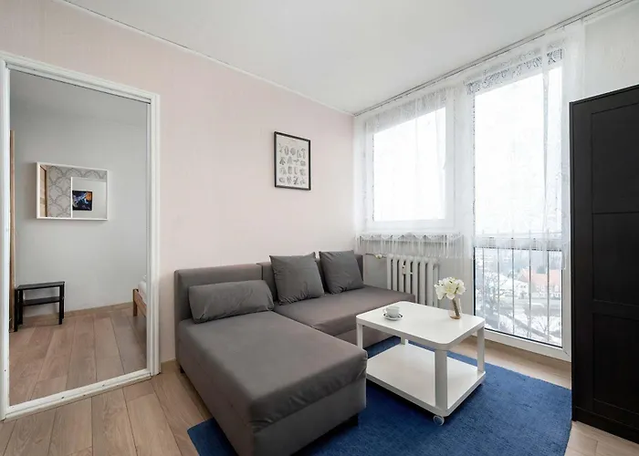 Appartement Functional With A View Of The In A Quiet Area Of By Renters *