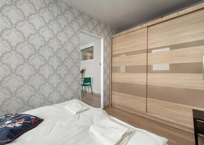 Appartement Functional With A View Of The In A Quiet Area Of By Renters *