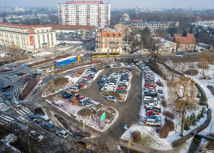 Functional With A View Of The In A Quiet Area Of By Renters Wrocław