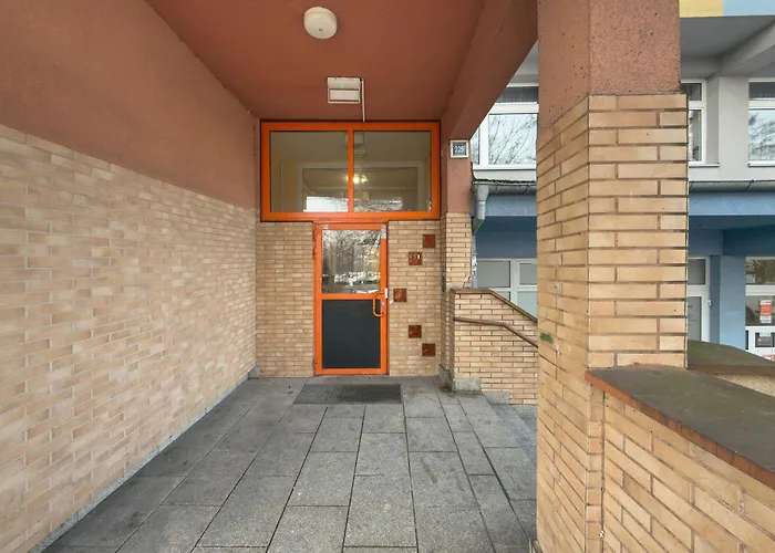 Appartement Functional With A View Of The In A Quiet Area Of By Renters Wrocław